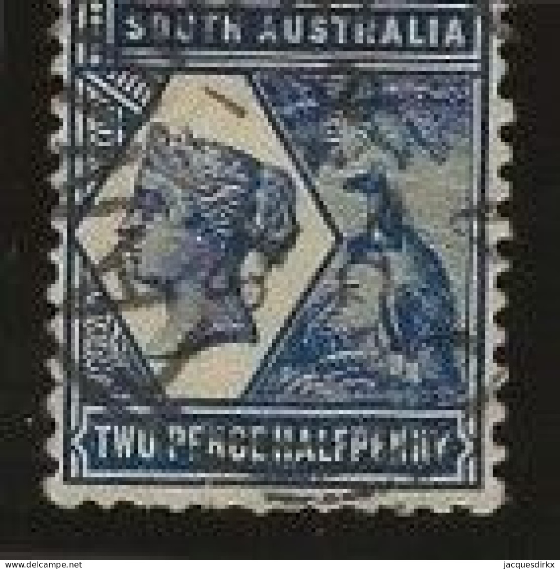 South  Australia     .   SG    .  296      .   O      .     Cancelled - Oblitérés