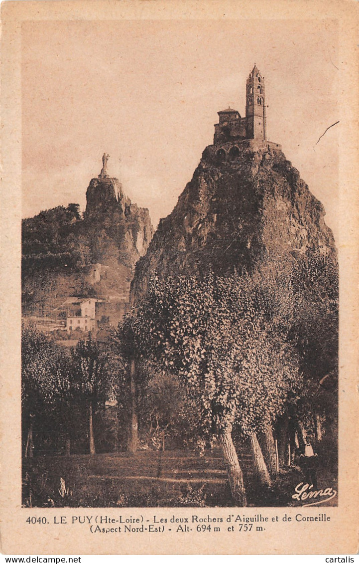 43-LE PUY-N°4228-C/0343 - Le Puy En Velay