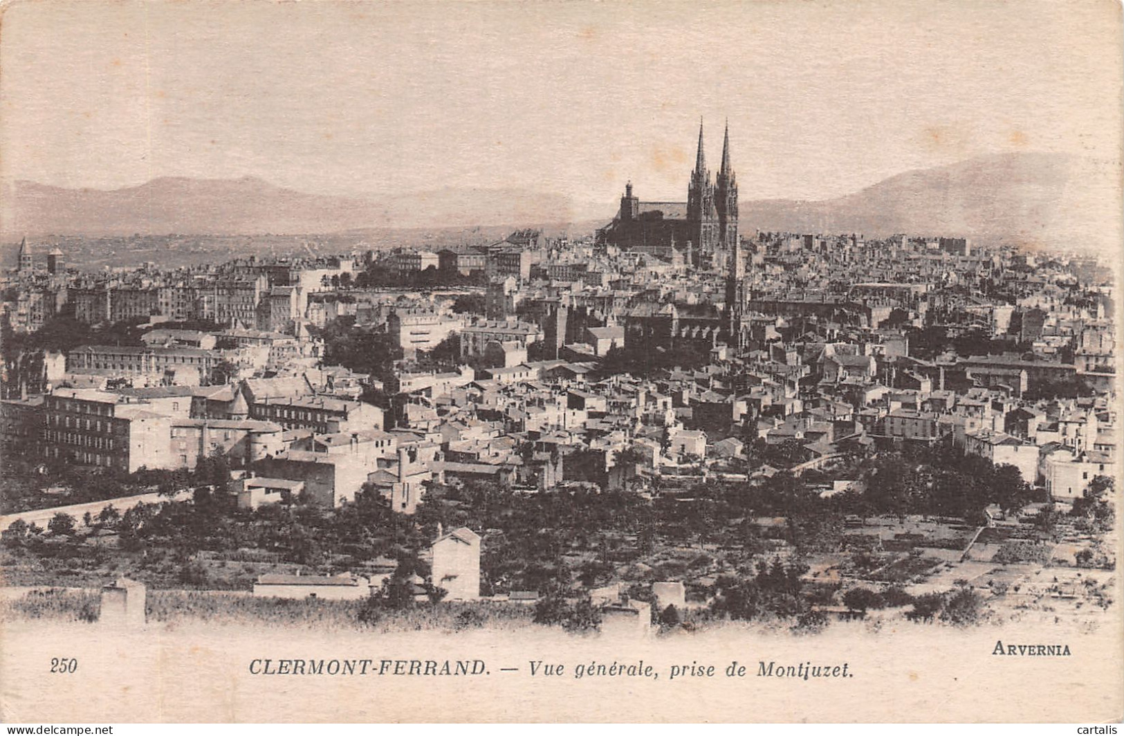 63-CLERMONT FERRAND-N°4228-C/0305 - Clermont Ferrand