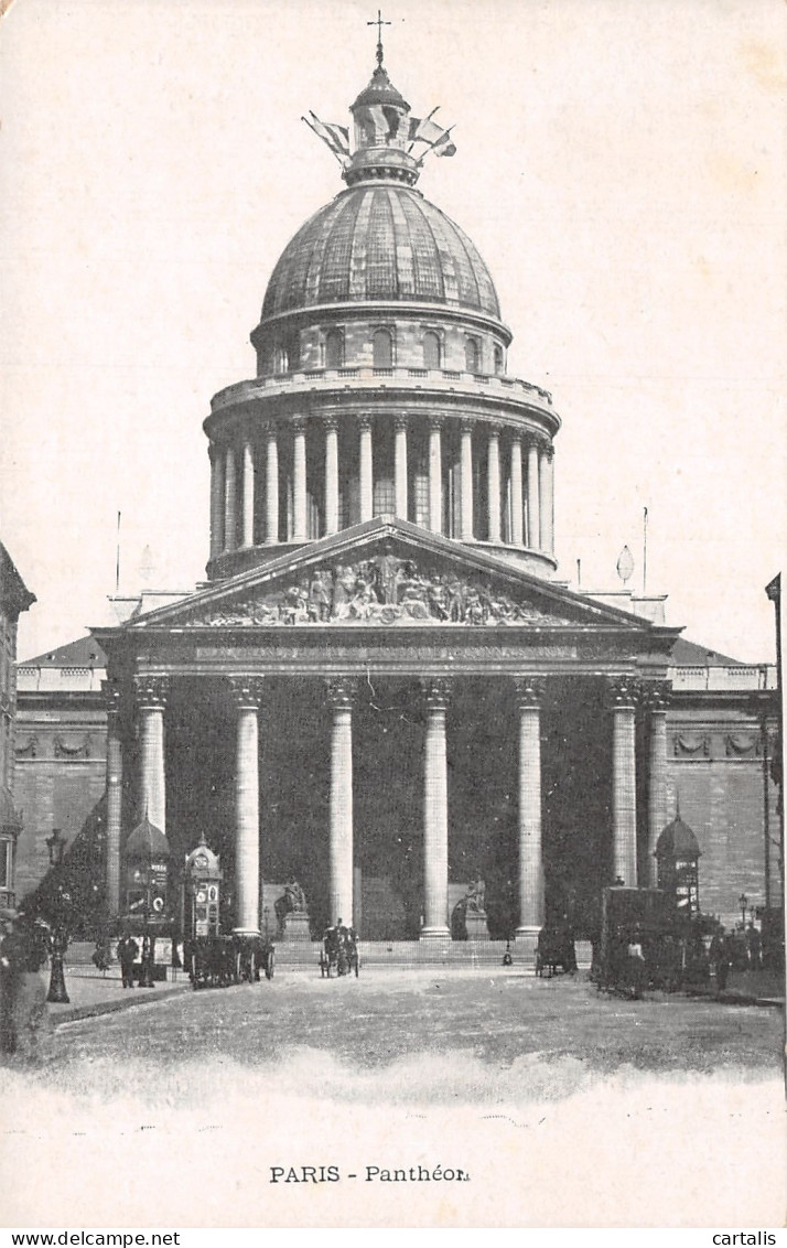 75-PARIS LE PANTHEON-N°4228-C/0269 - Pantheon