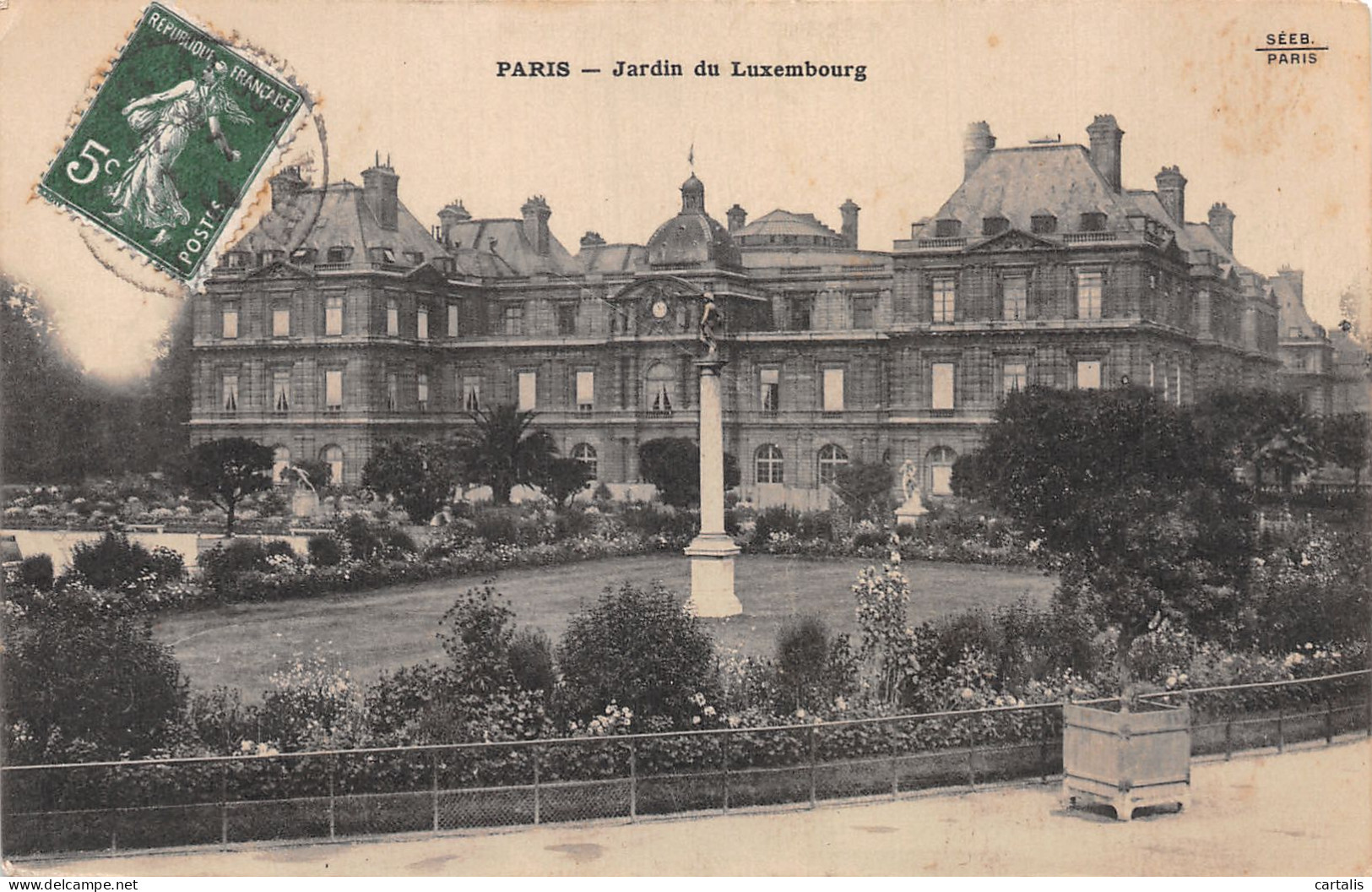 75-PARIS JARDIN DU LUXEMBOURG-N°4228-C/0241 - Parcs, Jardins