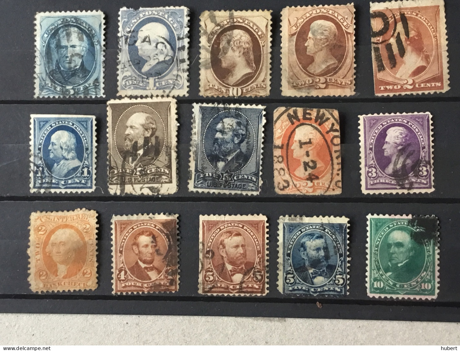 USA Lot Anciens Oblitérés - Used Stamps