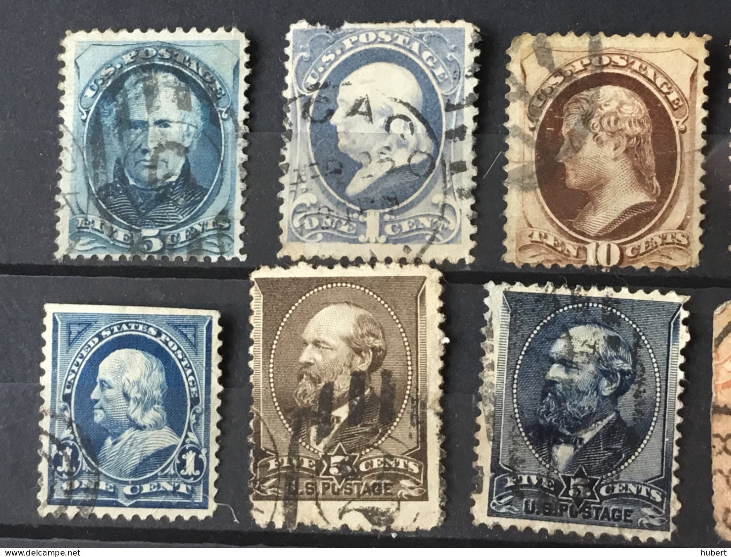 USA Lot Anciens Oblitérés - Used Stamps