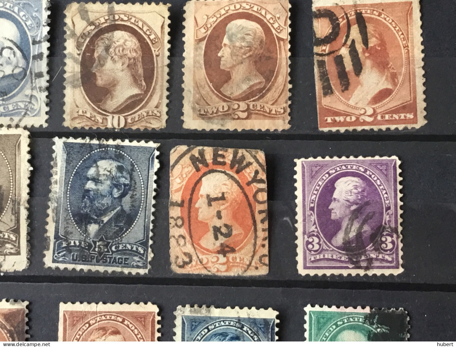 USA Lot Anciens Oblitérés - Used Stamps