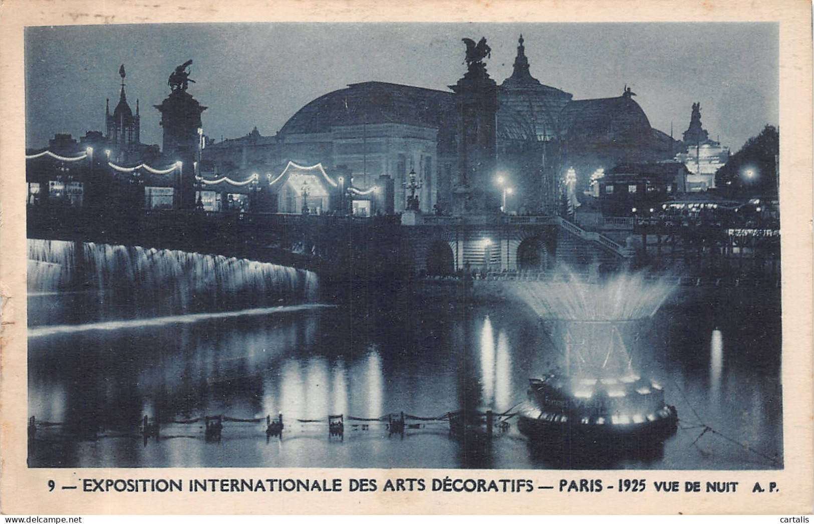 75-PARIS EXPO INTERNATIONALE DES ARTS DECORATIFS-N°4228-C/0211 - Ausstellungen