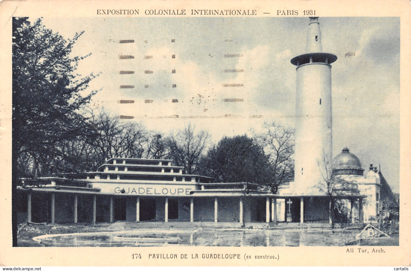 75-PARIS EXPO COLONIALE INTERNATIONALE GUADELOUPE-N°4228-C/0199 - Expositions