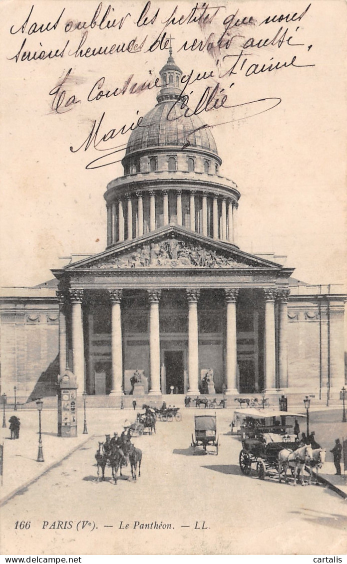 75-PARIS LE PANTHEON-N°4228-C/0187 - Panthéon