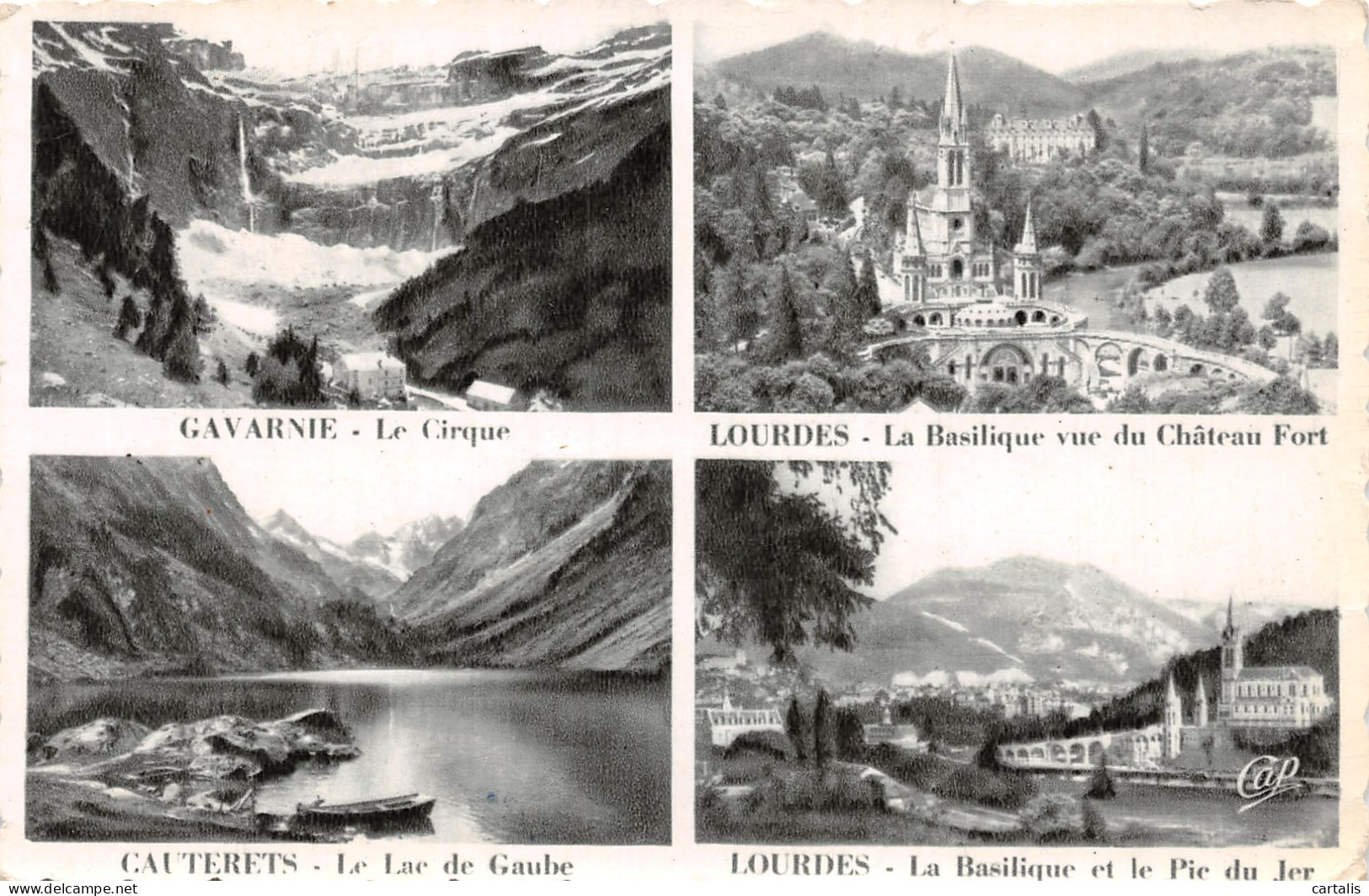 65-LOURDES-N°4228-C/0139 - Lourdes