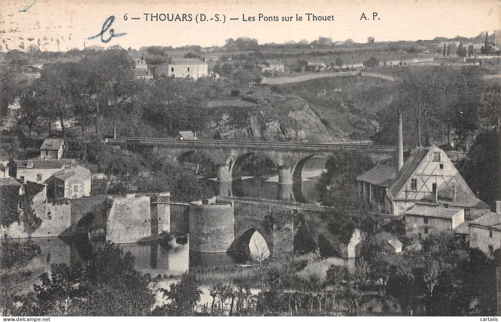 79-THOUARS-N°4228-C/0093 - Thouars