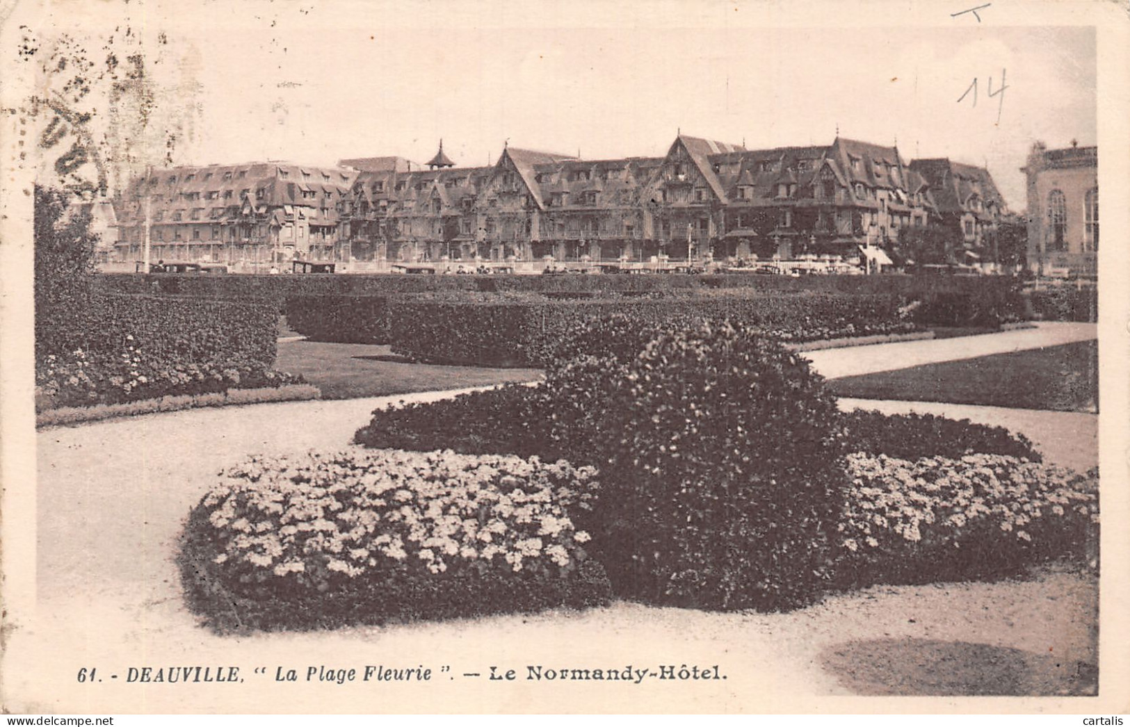 14-DEAUVILLE-N°4228-C/0079 - Deauville