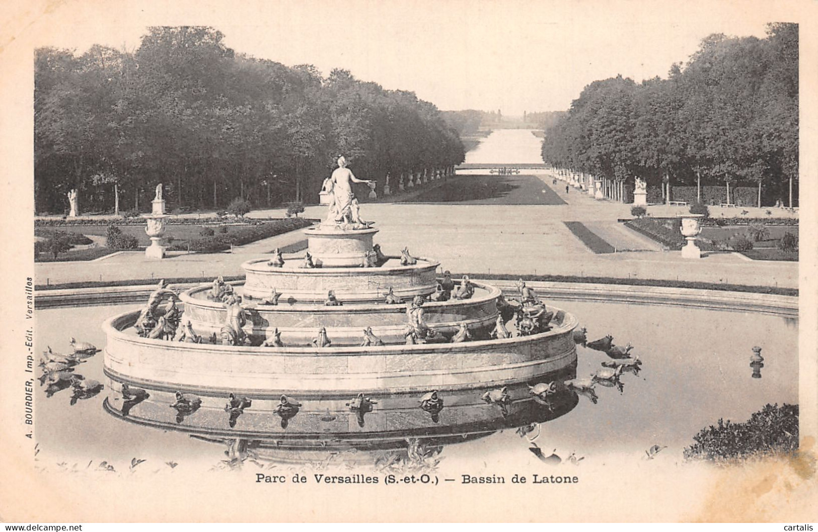 78-VERSAILLES-N°4228-C/0037 - Versailles