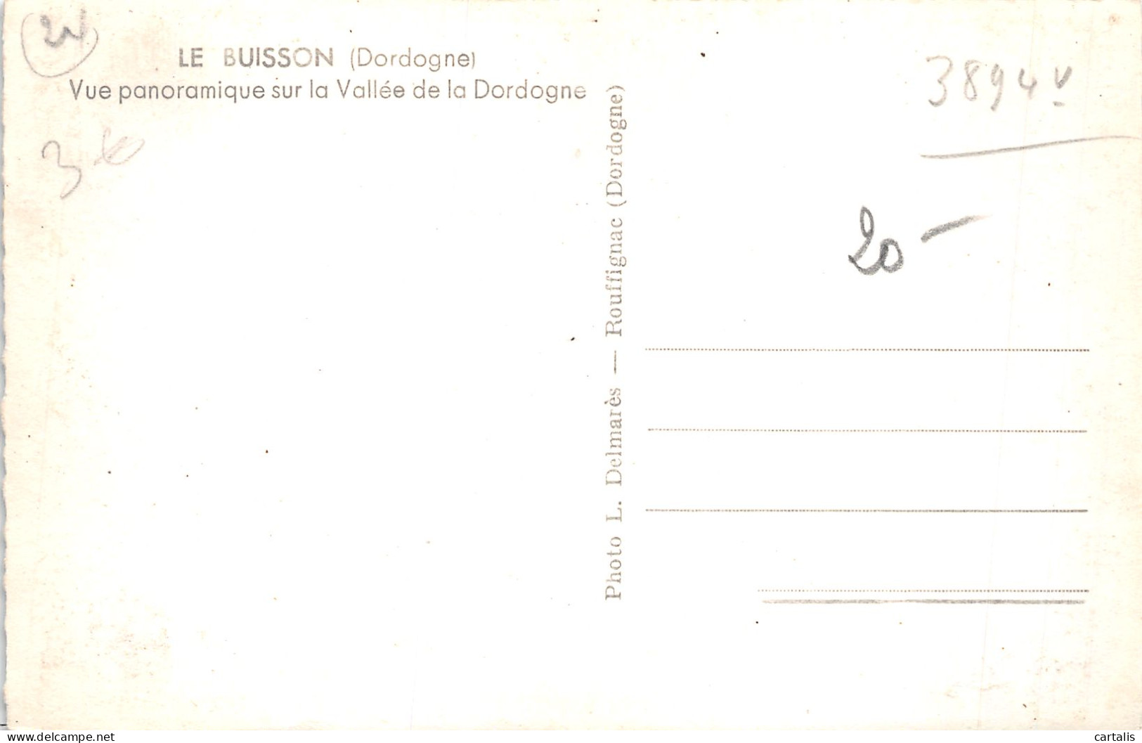 24-LE BUISSON-N°4228-B/0395 - Other & Unclassified