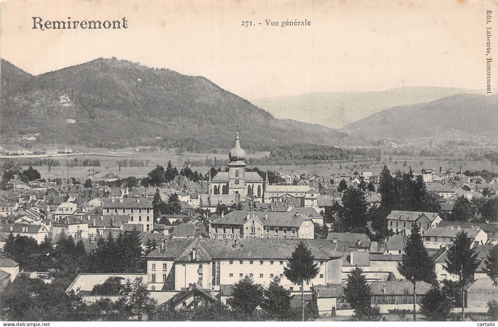 88-REMIREMONT-N°4228-B/0233 - Remiremont