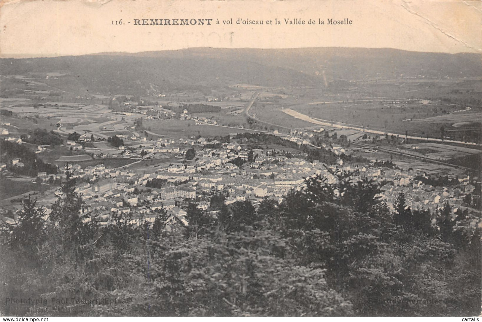 88-REMIREMONT-N°4228-B/0235 - Remiremont