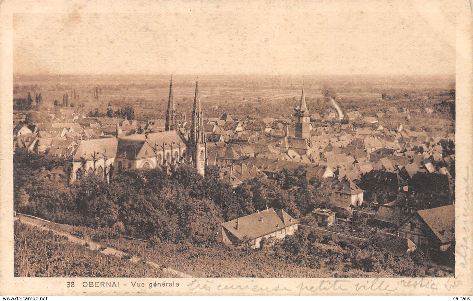 67-OBERNAI-N°4228-B/0217 - Obernai