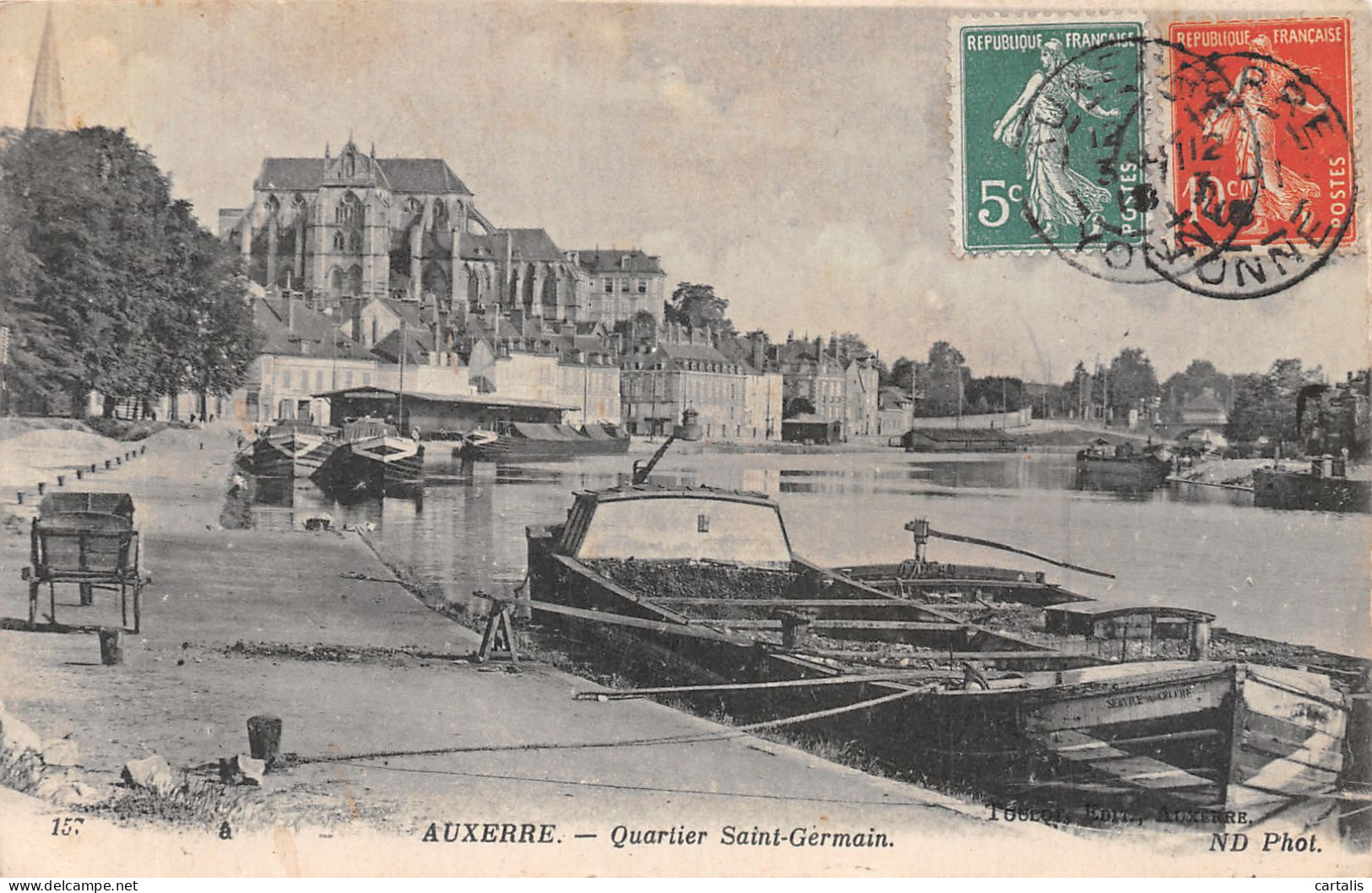 89-AUXERRE-N°4228-B/0179 - Auxerre