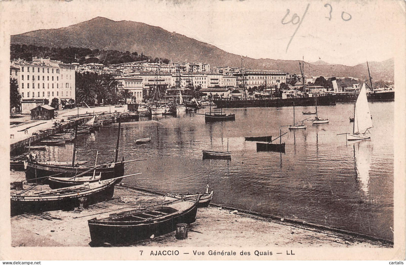 20-AJACCIO-N°4228-B/0137 - Ajaccio