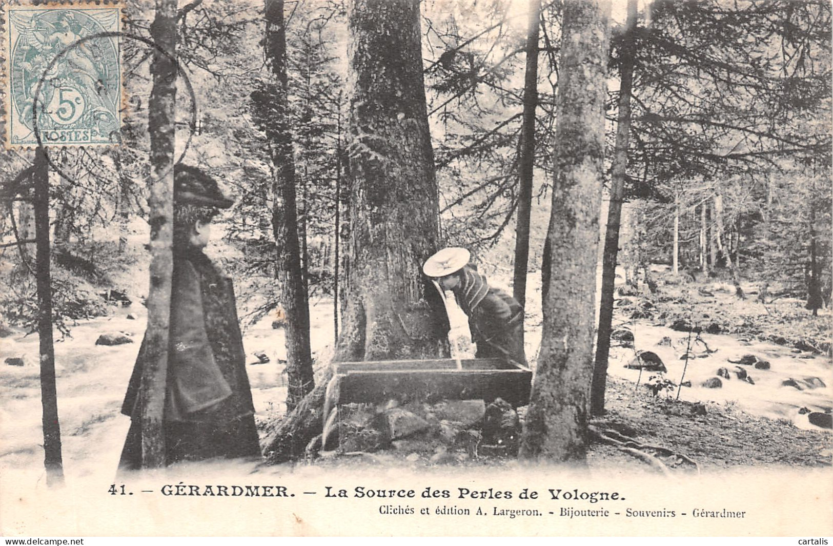 88-GERARDMER-N°4228-B/0103 - Gerardmer