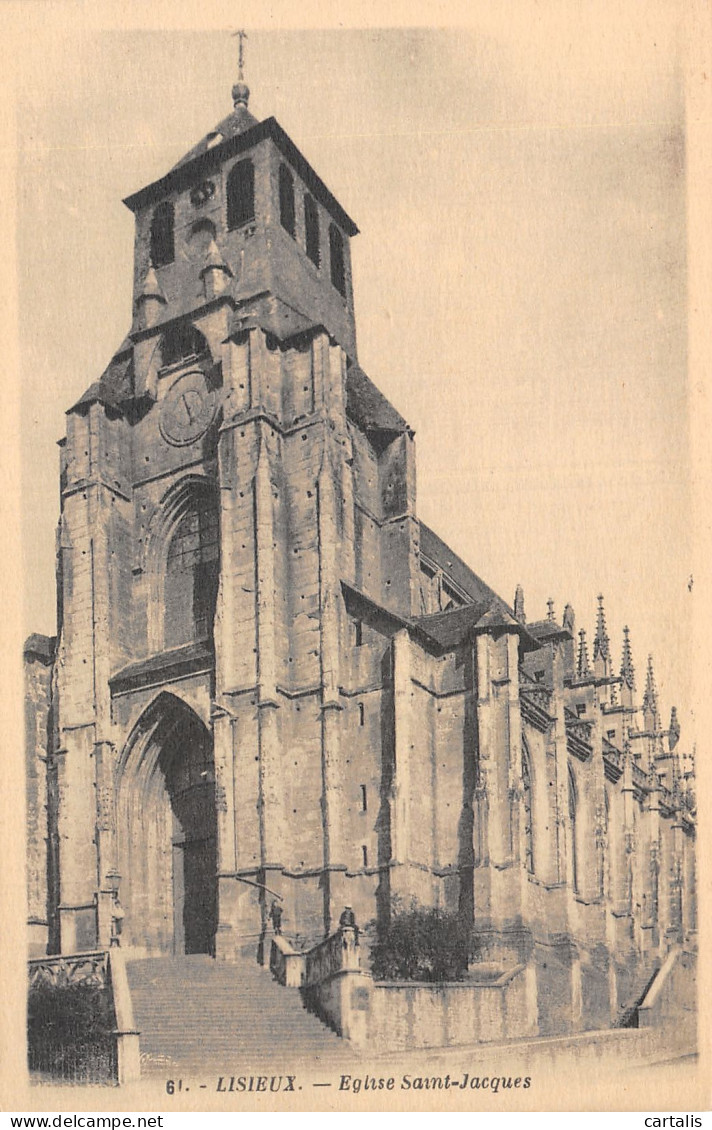 14-LISIEUX-N°4228-B/0085 - Lisieux