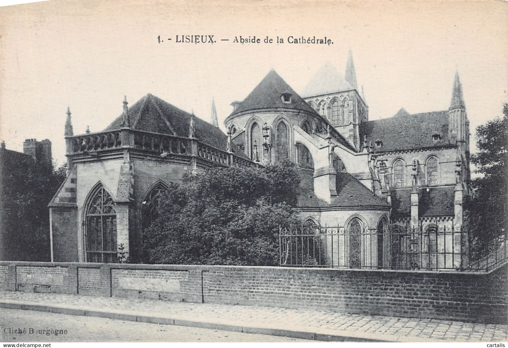 14-LISIEUX-N°4228-B/0061 - Lisieux