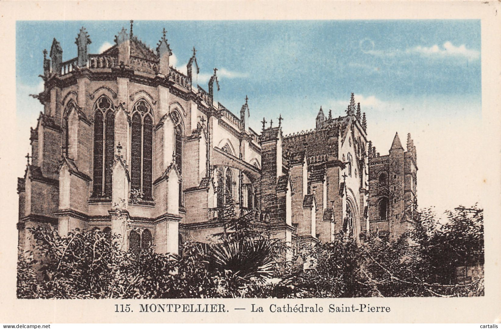 34-MONTPELLIER-N°4228-B/0021 - Montpellier