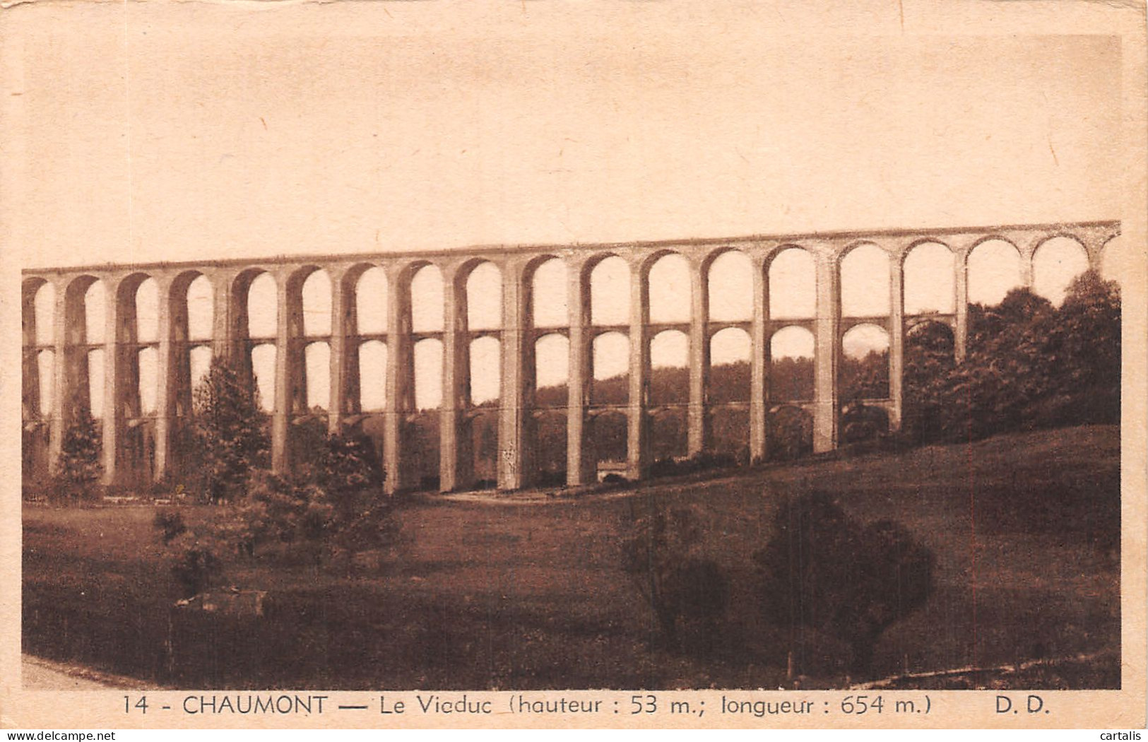 52-CHAUMONT-N°4228-B/0011 - Chaumont