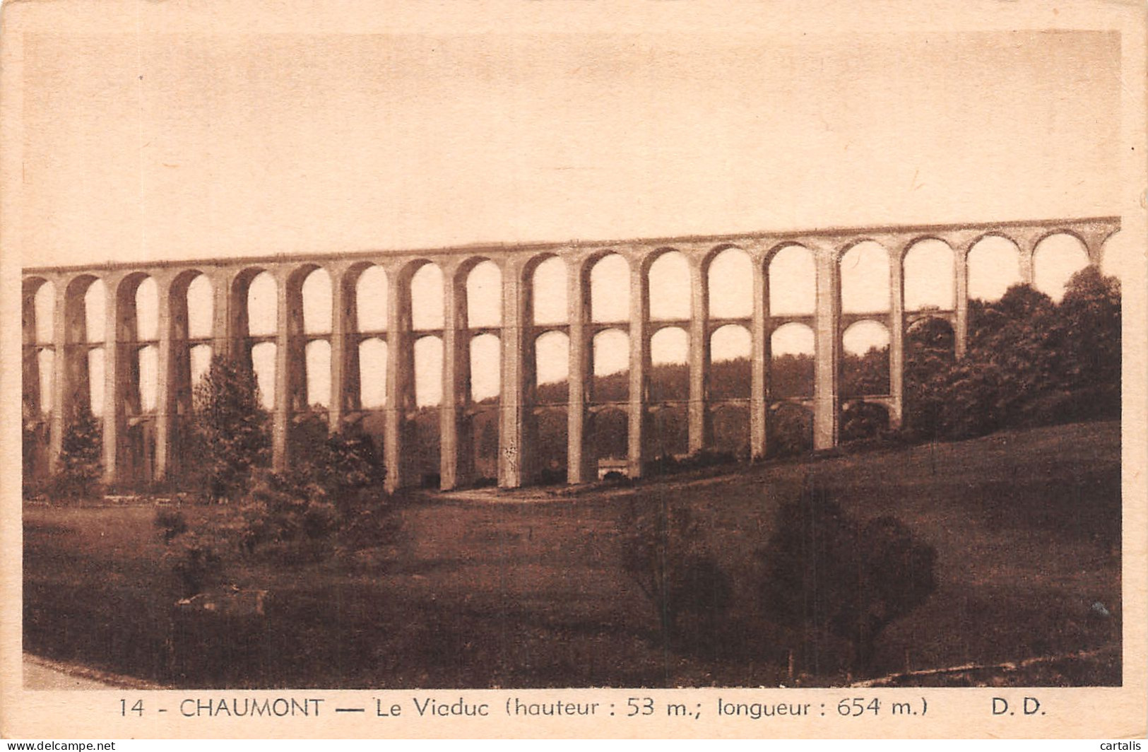 52-CHAUMONT-N°4228-B/0007 - Chaumont