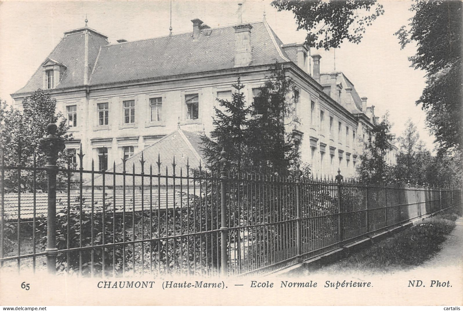 52-CHAUMONT-N°4228-B/0001 - Chaumont