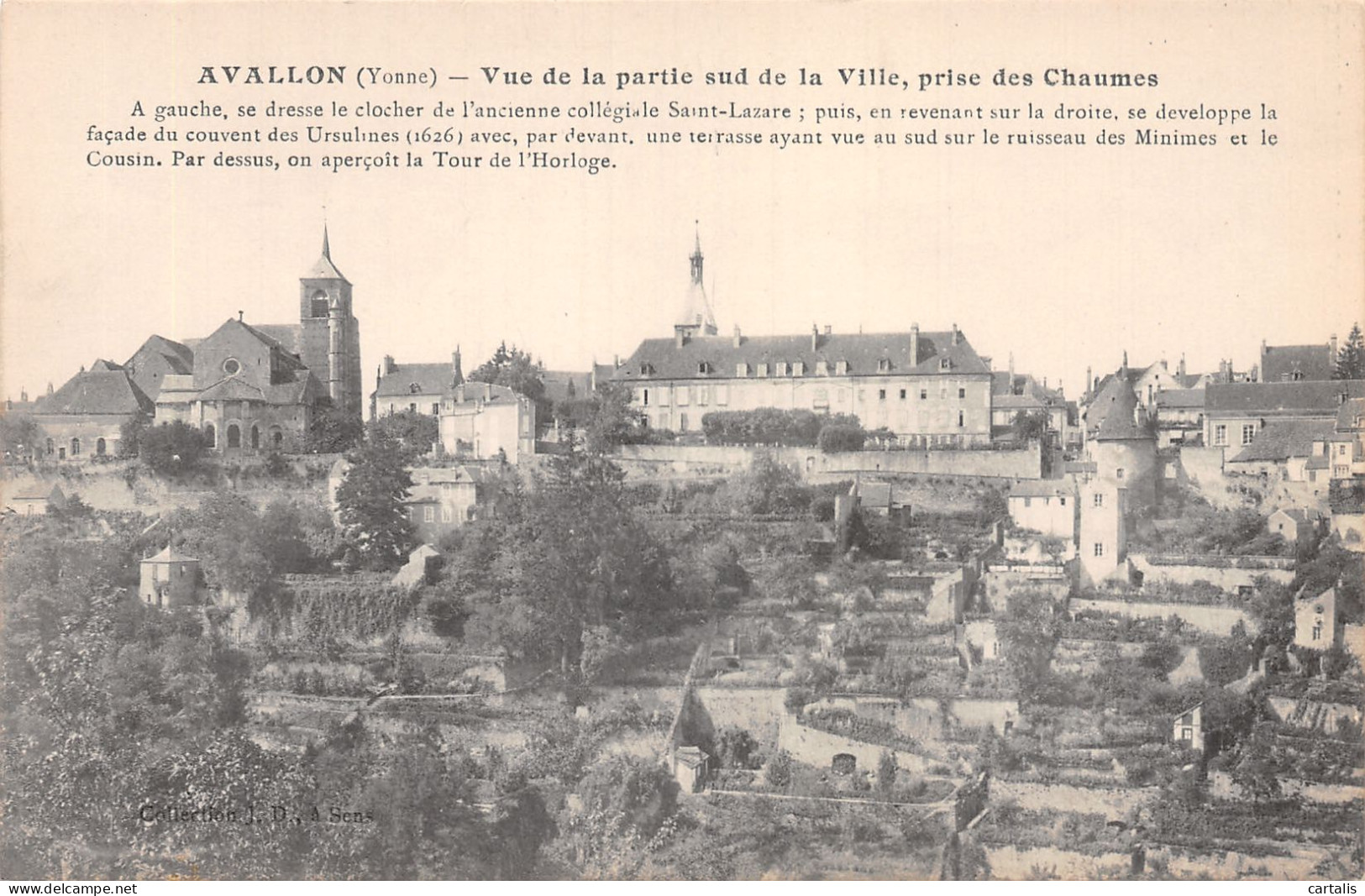 89-AVALLON-N°4228-A/0391 - Avallon