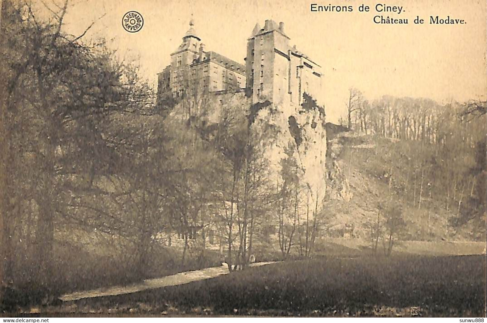 Ciney (environs De) - Château De Modave (G. Hermans) - Ciney