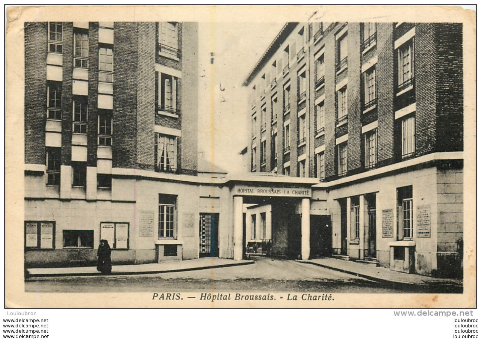 PARIS HOPITAL BROUSSAIS LA CHARITE - Gezondheid, Ziekenhuizen