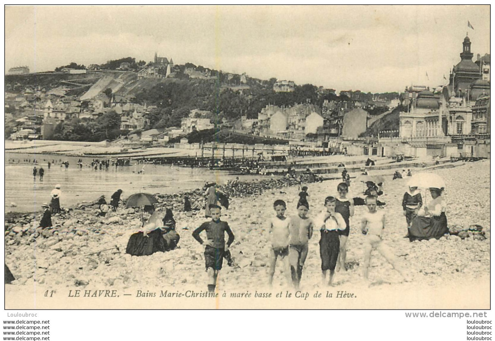 LE HAVRE BAINS MARIE CHRISRTINE - Non Classés