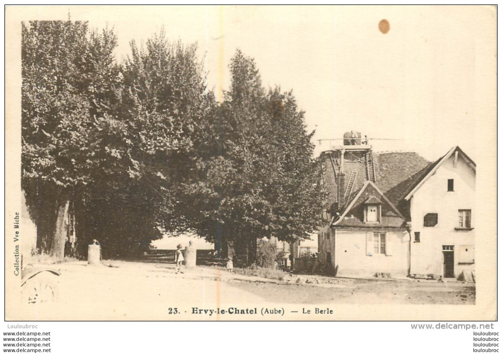 ERVY LE CHATEL LE BERLE - Sonstige & Ohne Zuordnung