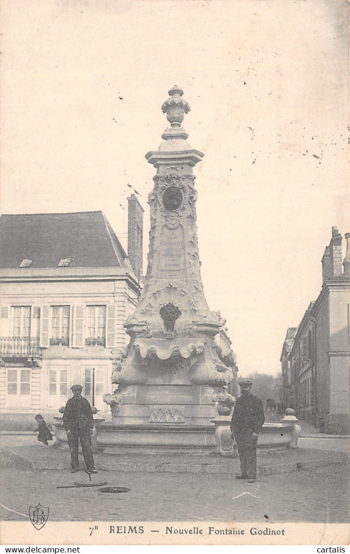 51-REIMS-N°4228-F/0325 - Reims