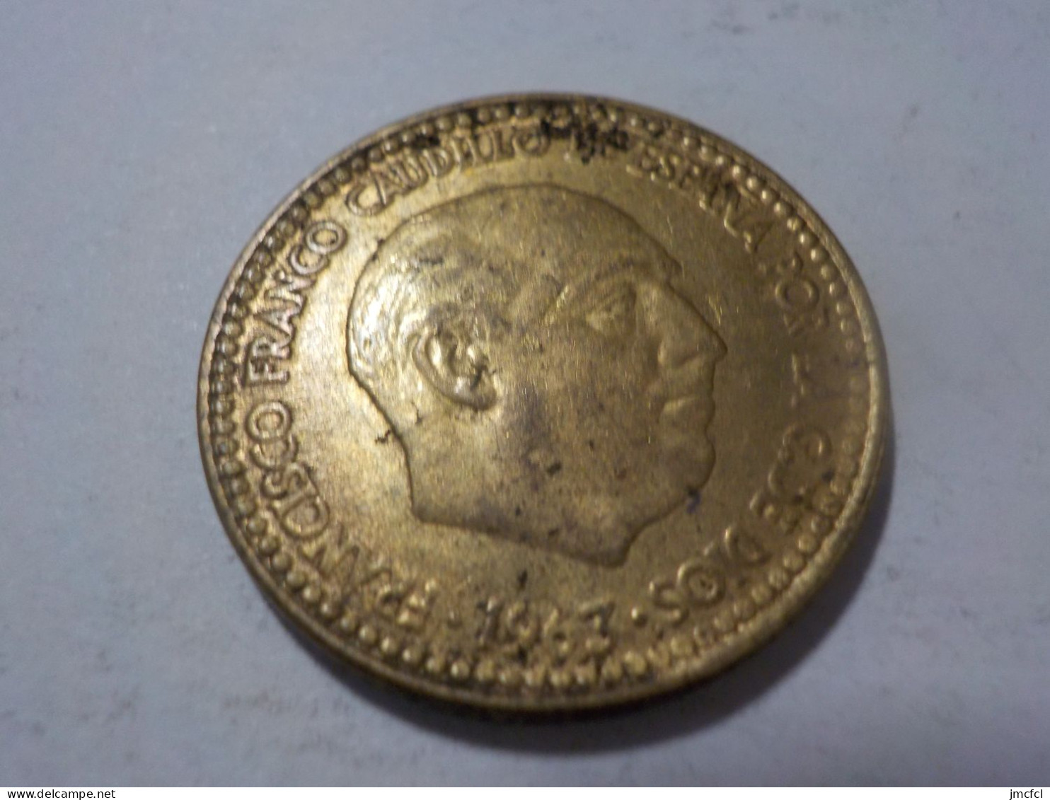 ESPAGNE  1 Peseta 1963 - 1 Peseta