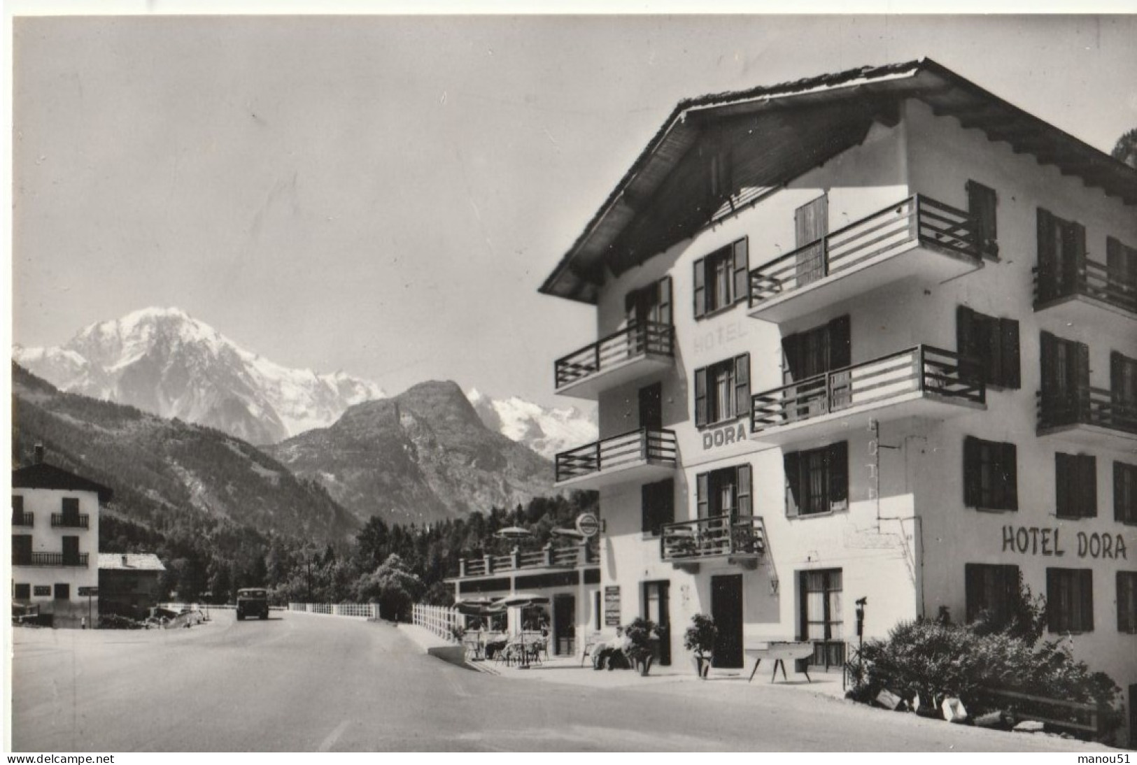 Italie - PRE S. DIDIER - Hotel " Dora " - Other & Unclassified