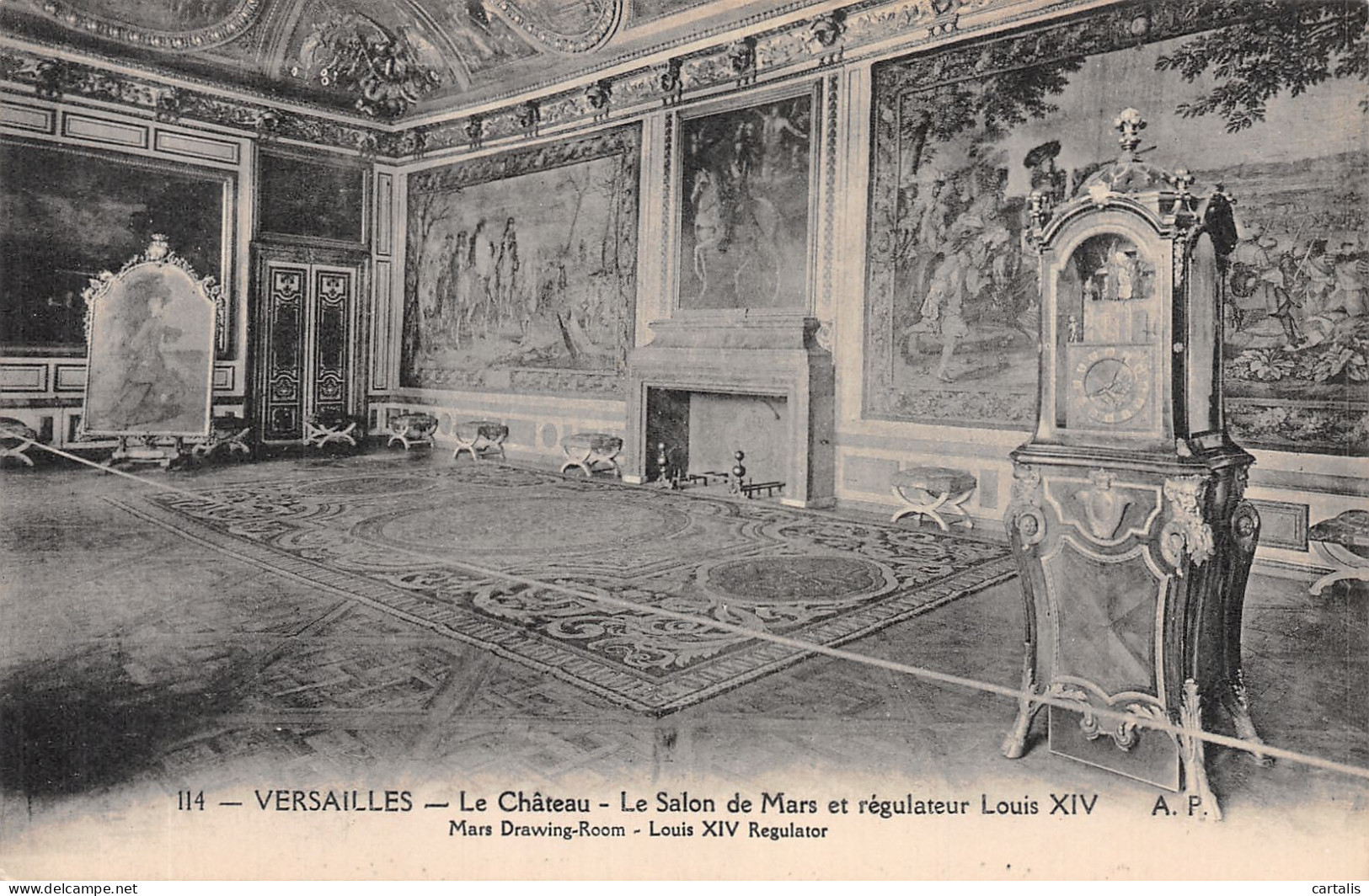 78-VERSAILLES-N°4228-F/0147 - Versailles