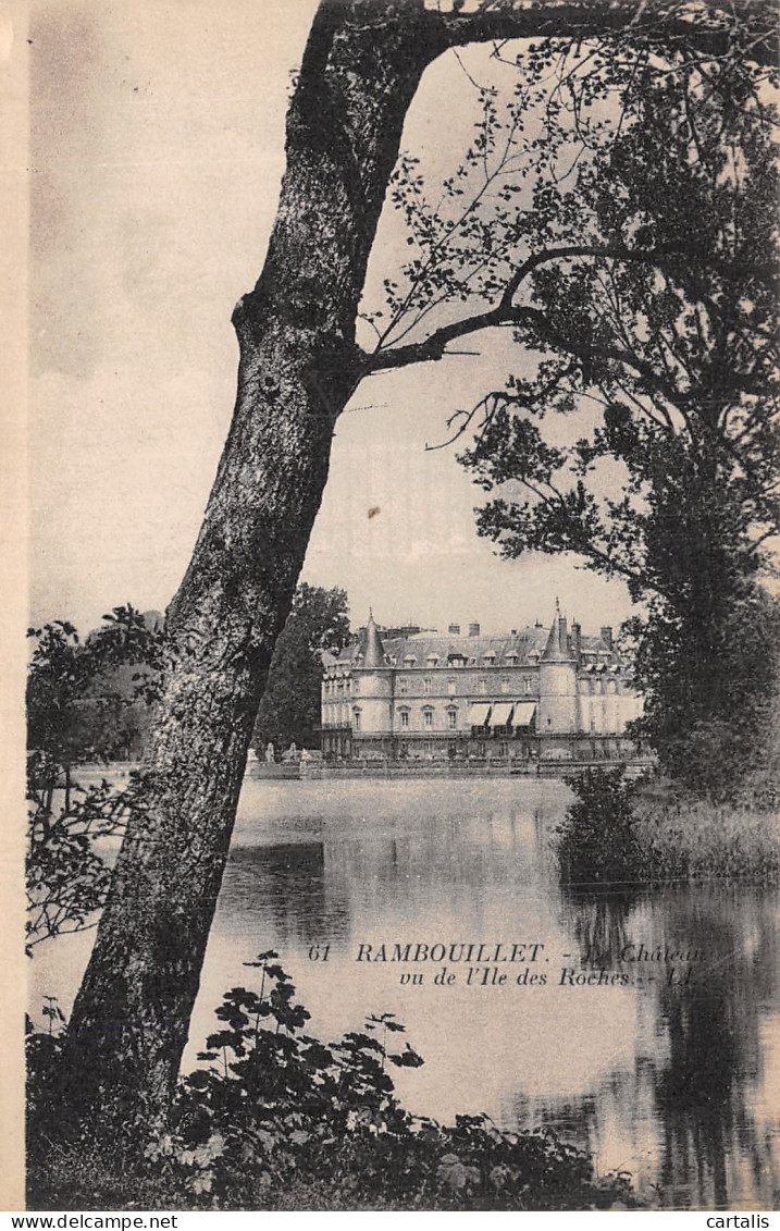 78-RAMBOUILLET-N°4228-F/0129 - Rambouillet