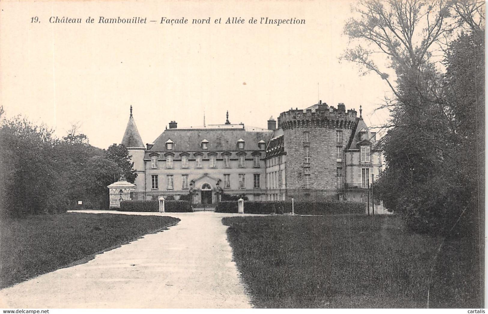 78-RAMBOUILLET-N°4228-F/0119 - Rambouillet