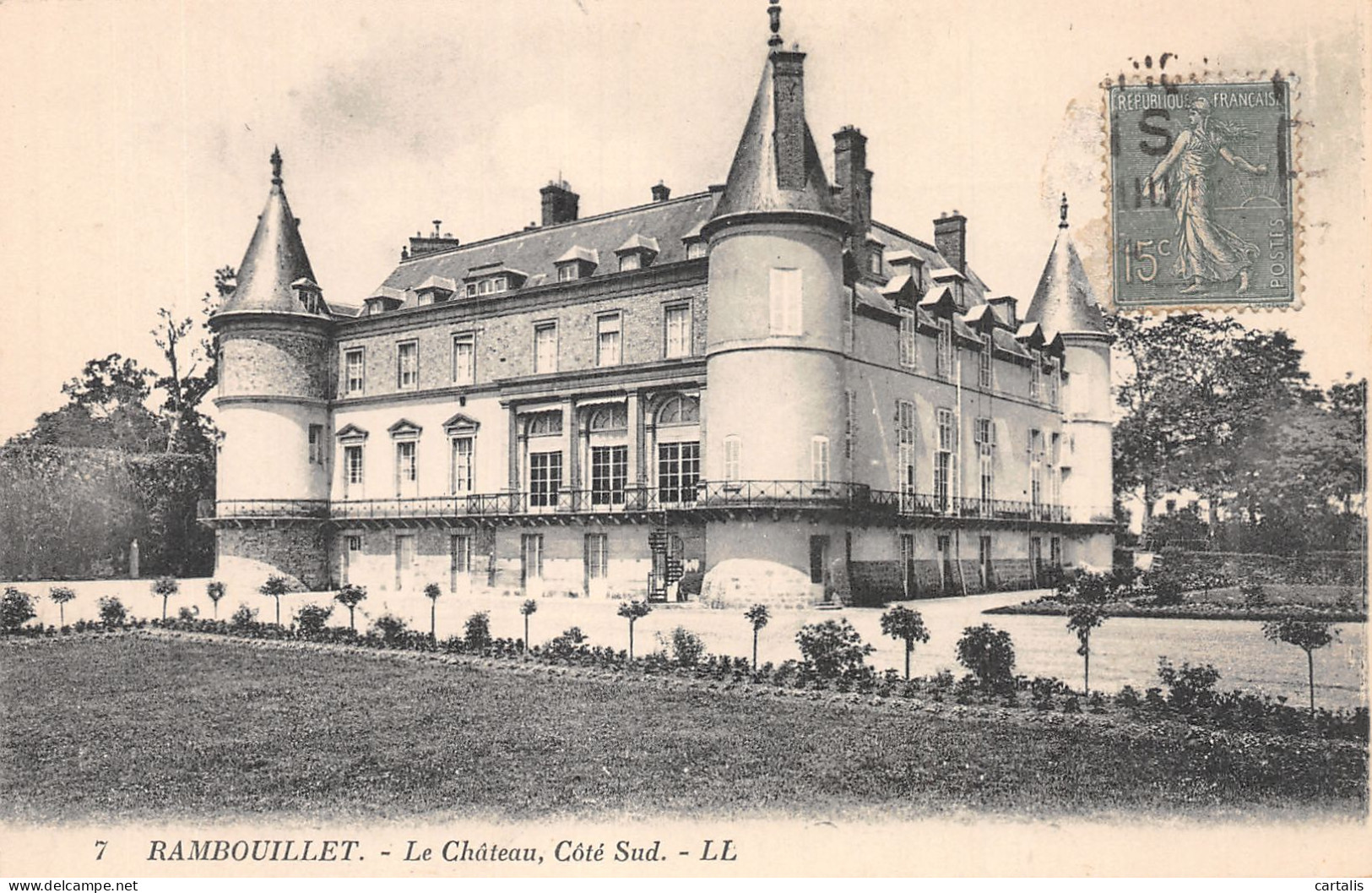 78-RAMBOUILLET-N°4228-F/0111 - Rambouillet