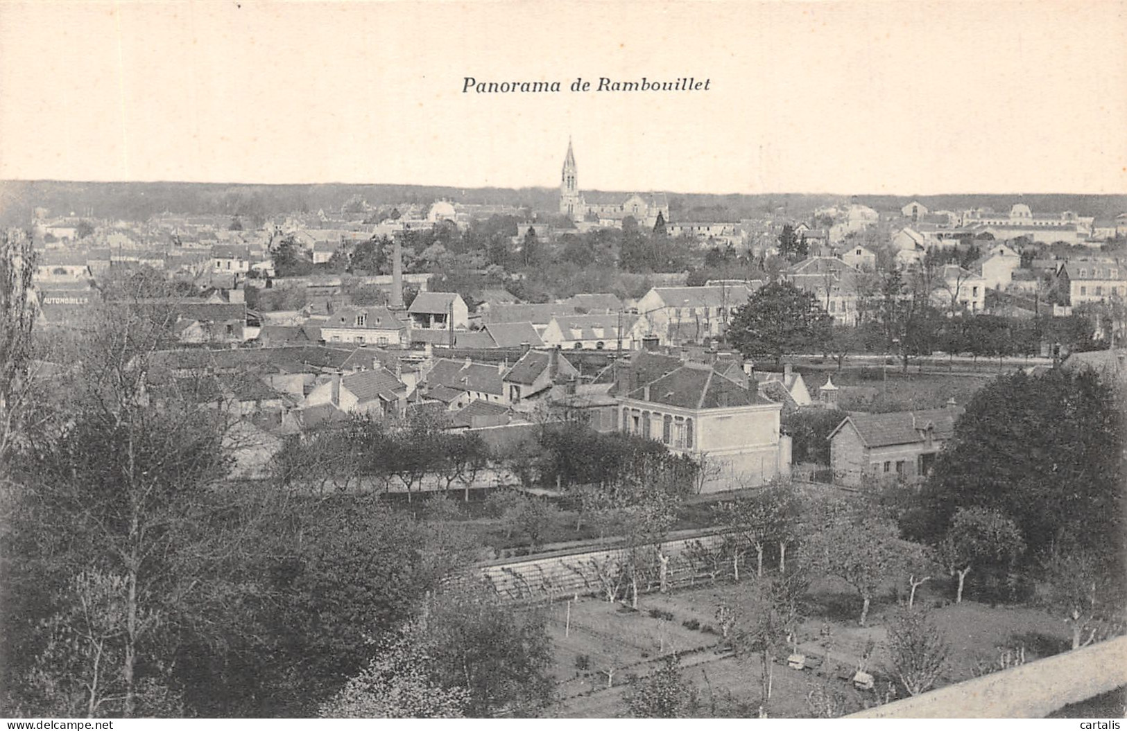 78-RAMBOUILLET-N°4228-F/0053 - Rambouillet