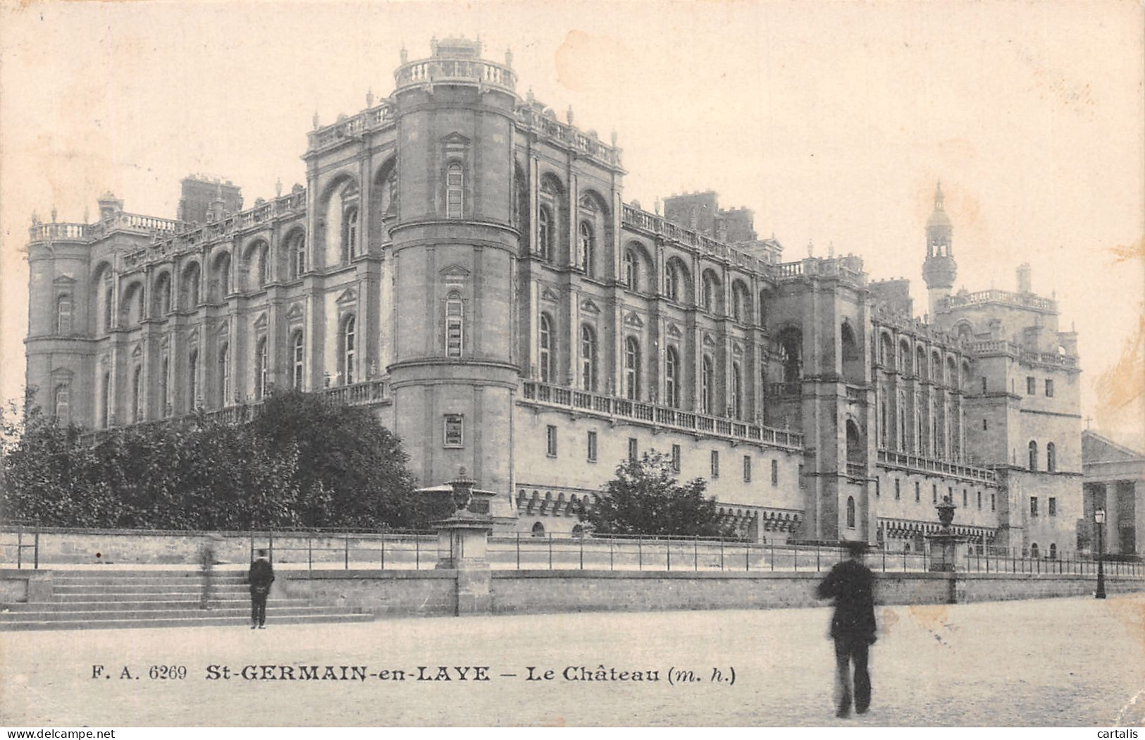 78-SAINT GERMAIN EN LAYE-N°4228-F/0049 - St. Germain En Laye