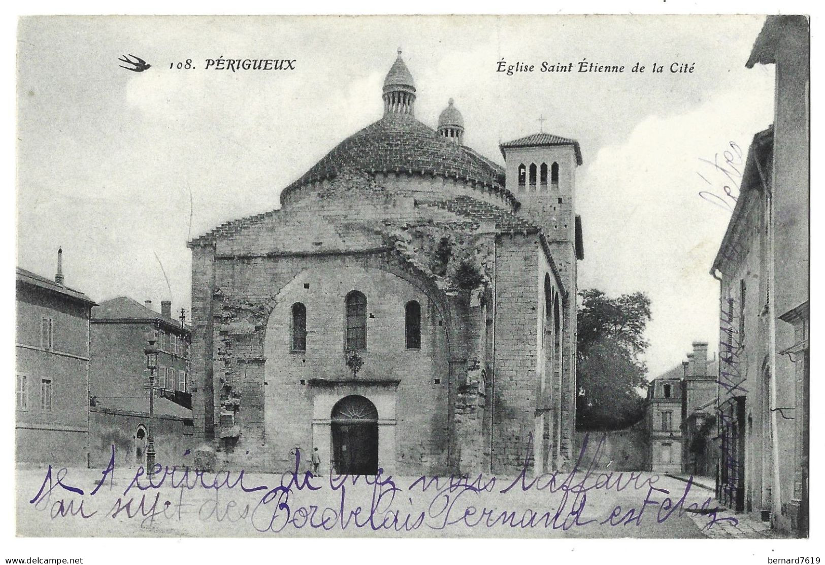 24  Perigueux -  Eglise Saint Etienne De La Cite - Périgueux