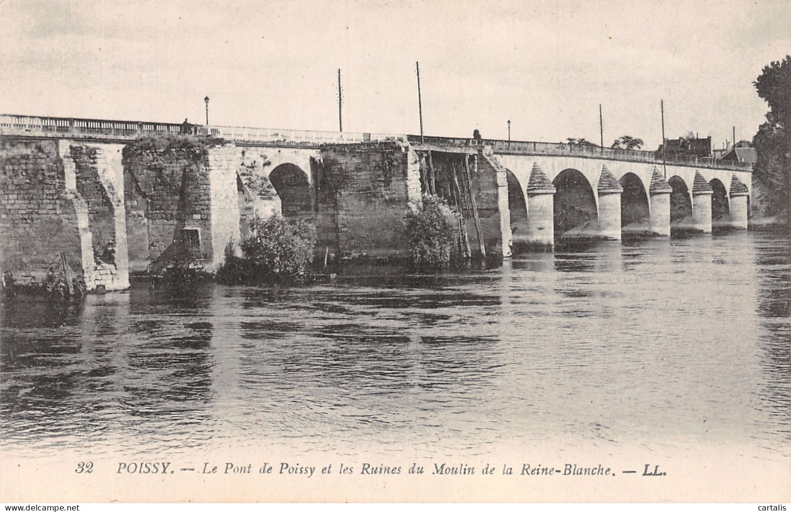 78-POISSY-N°4228-E/0375 - Poissy