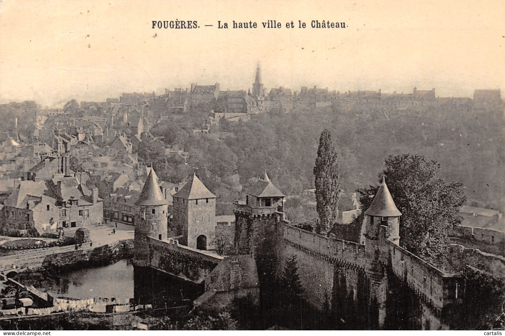 35-FOUGERES-N°4228-E/0185 - Fougeres