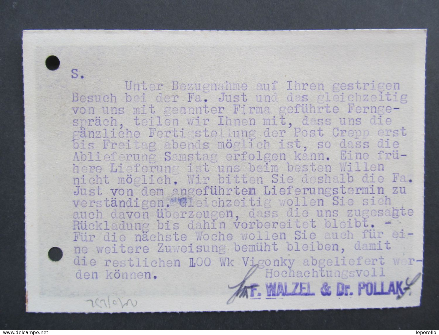 BRIEF Halbstadt Meziměstí Broumov - Červený Kostelec Walzel 1938 // Aa0110 - Lettres & Documents
