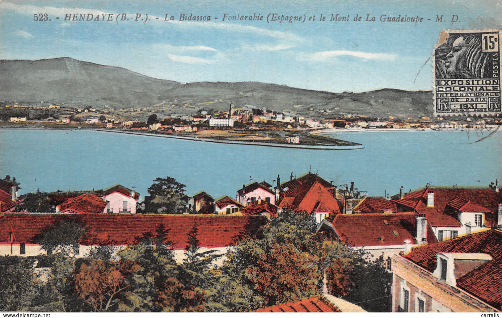 64-HENDAYE-N°4228-E/0165 - Hendaye