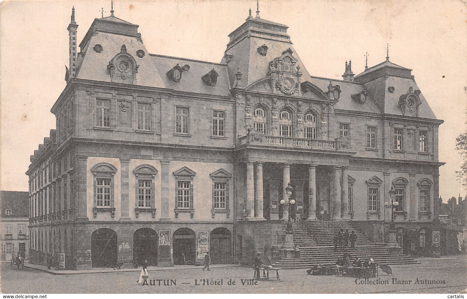 71-AUTUN-N°4228-E/0181 - Autun