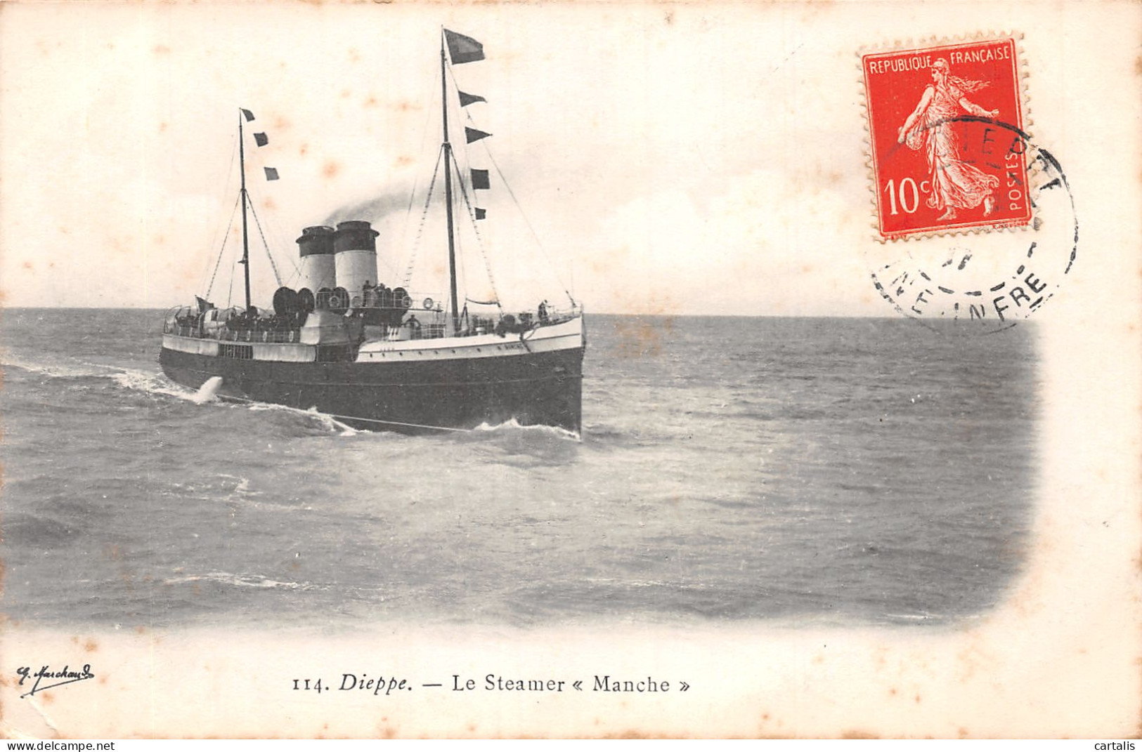 76-DIEPPE-N°4228-E/0119 - Dieppe