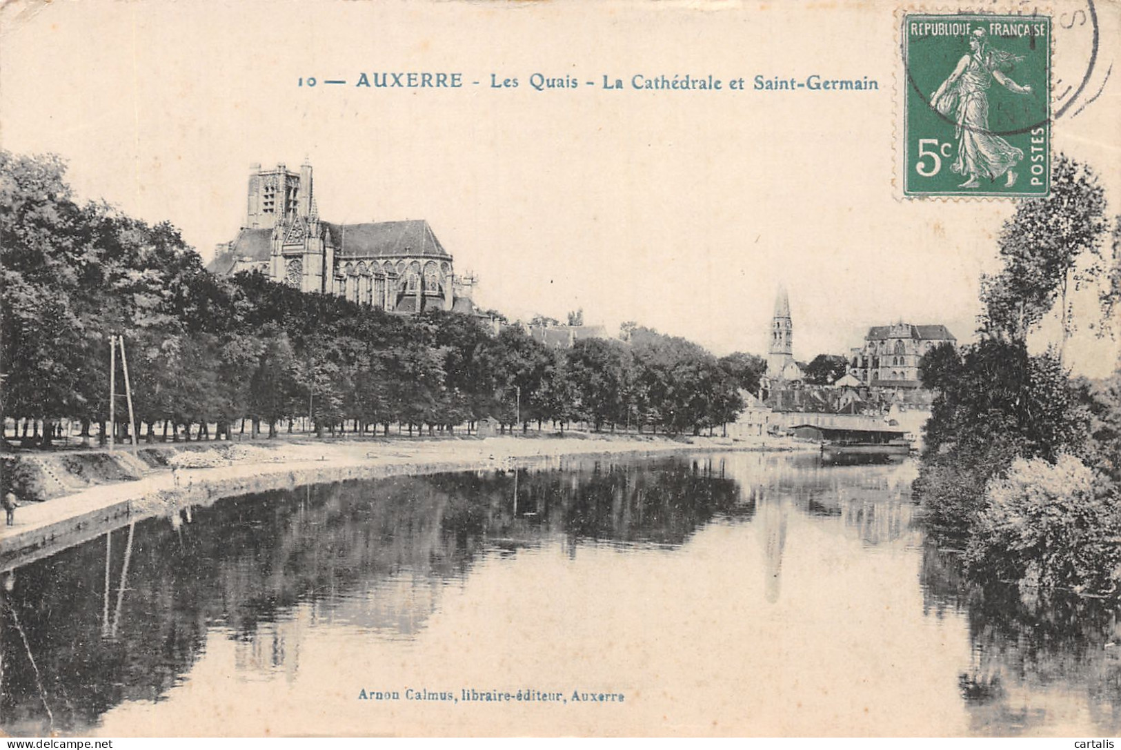 89-AUXERRE-N°4228-E/0113 - Auxerre